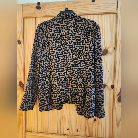 Blazer L Animal Print by Philosophy - Picture 2 of 4
